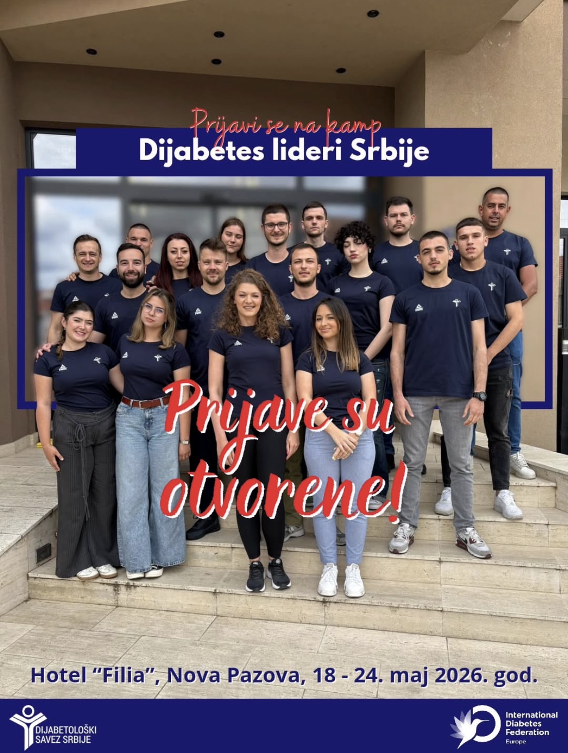 Kamp Dijabetes lideri Srbije 2026